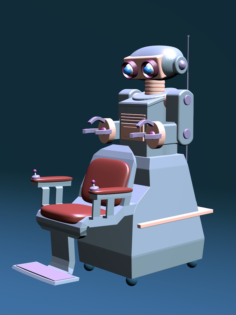 Самолюк София - Робот- инвалидное кресло